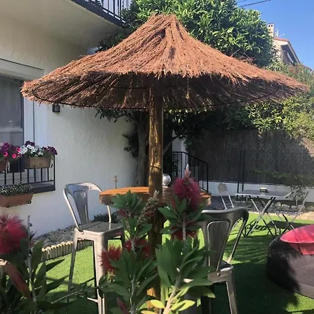 فندق مبيت وإفطار D'hotes Au Bougainvillier بيربينيو