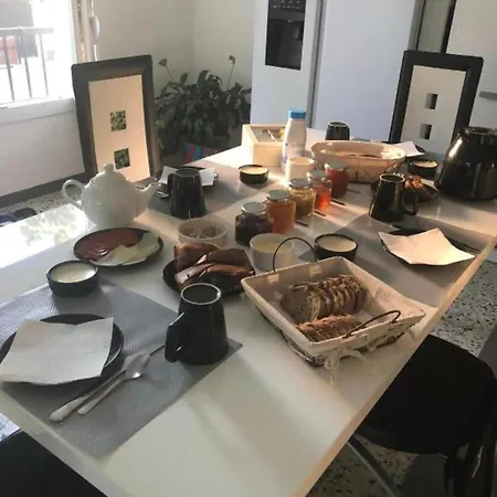 住宿加早餐酒店 D'hotes Au Bougainvillier