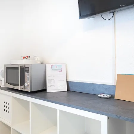 住宿加早餐酒店 D'hotes Au Bougainvillier 佩皮尼昂