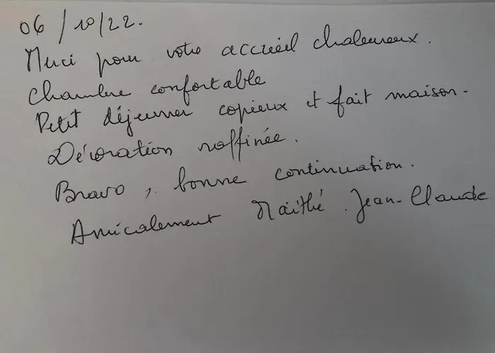 D'hotes Au Bougainvillier 佩皮尼昂