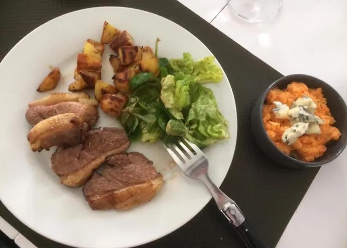 住宿加早餐酒店 D'hotes Au Bougainvillier