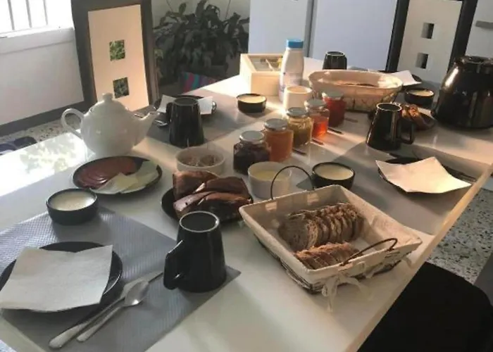 住宿加早餐酒店 D'hotes Au Bougainvillier