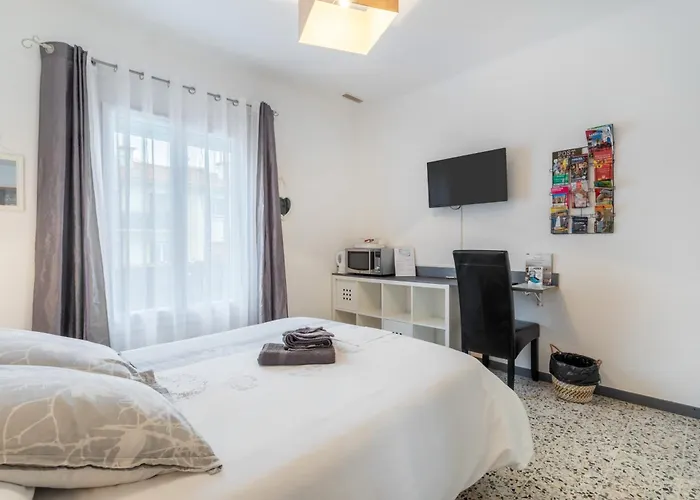 D'hotes Au Bougainvillier Bed & Breakfast Perpignan
